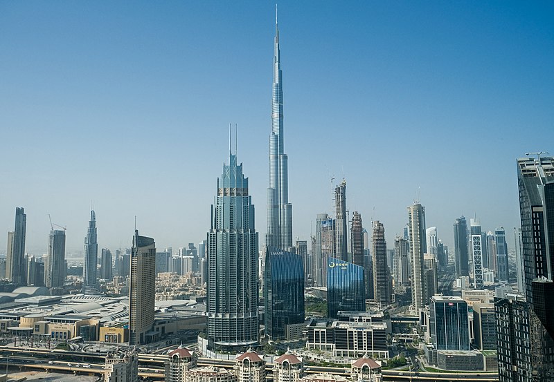 Burj Khalifa dubi