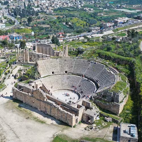 Jerash Theatre Tour