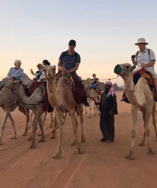Camel Race Track