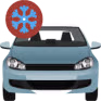 modern AC car/van 