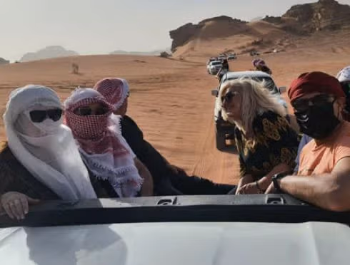 sherazade travel visitors wadi rum