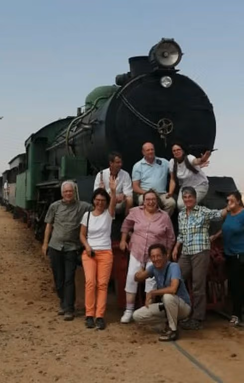 sherazade travel visitors train