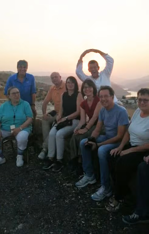 sherazade travel visitors sunset
