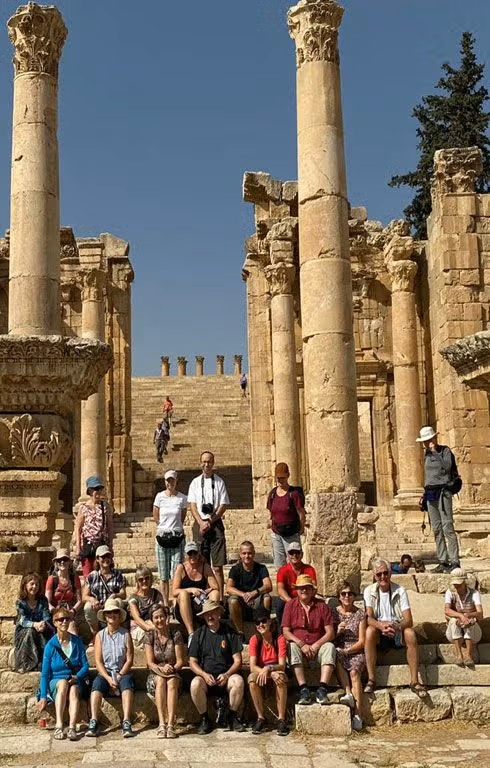 sherazade travel visitors jerash