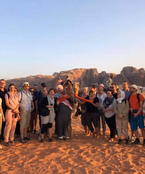 Photo with Our amazing visitor
