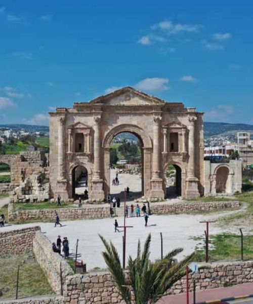 Jerash Arch of Hadrian