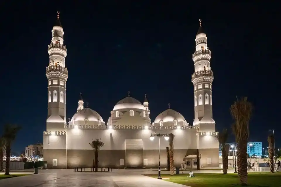 masjid quba in almadinah