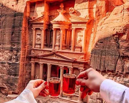 Petra tea party