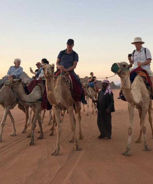 Circuito de carreras de camellos