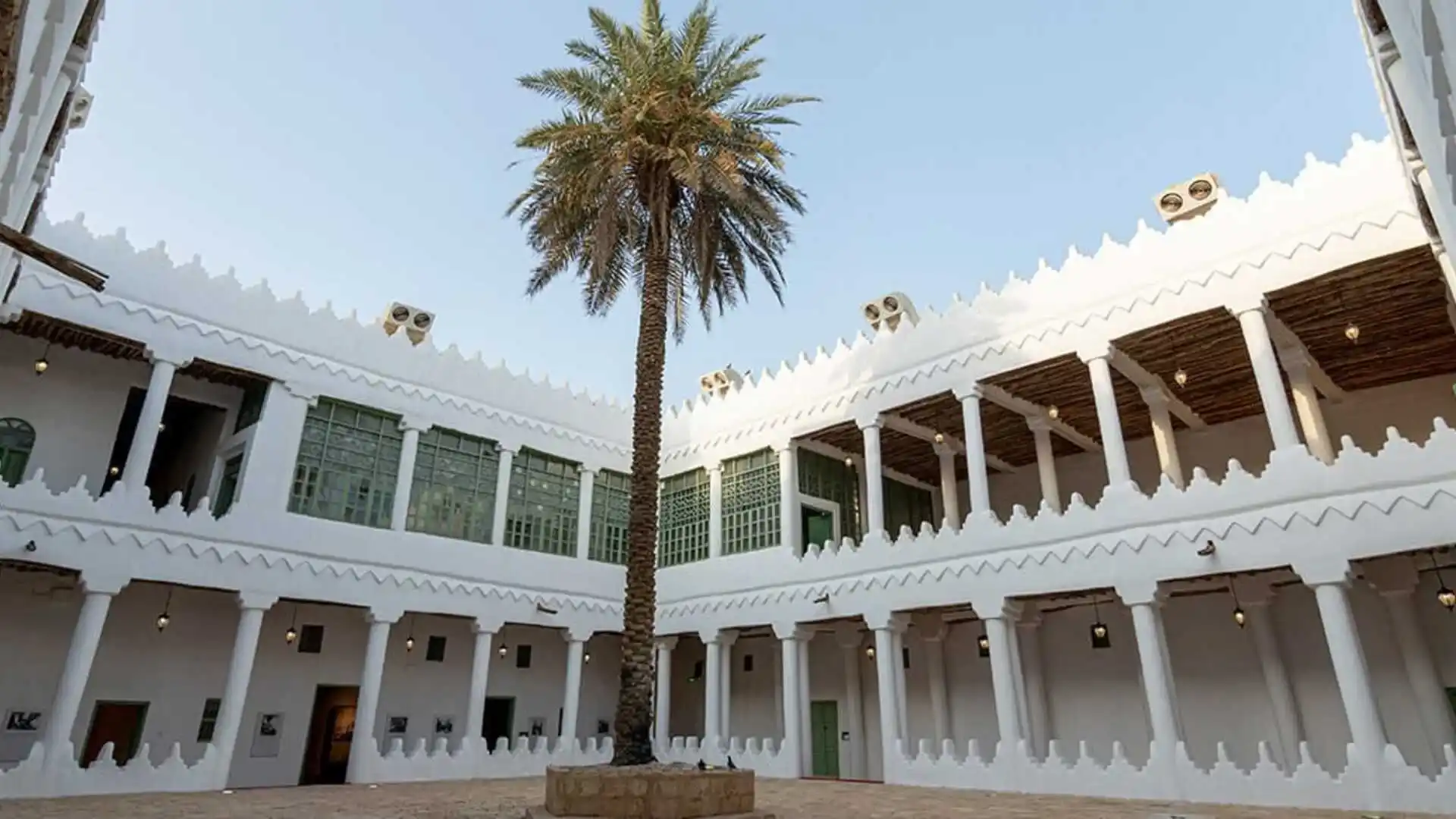 inside almurabba palace