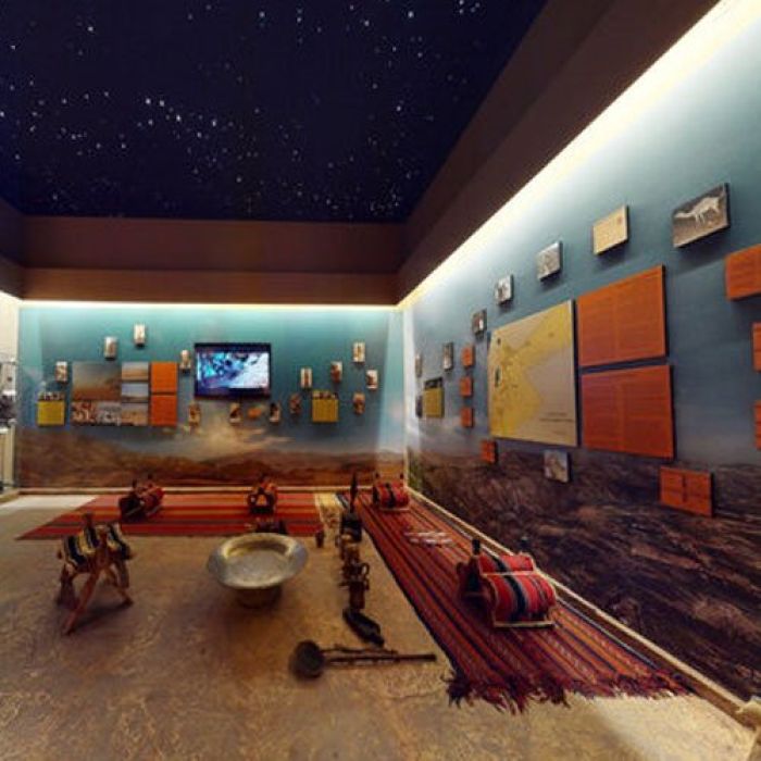 Attrazione di Jordan Travels per i turisti