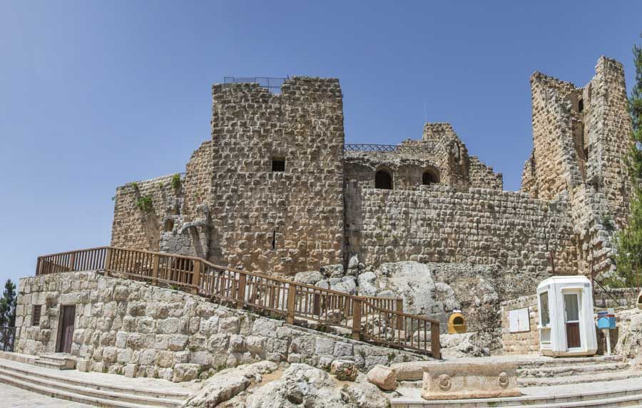 Ajloun castle 