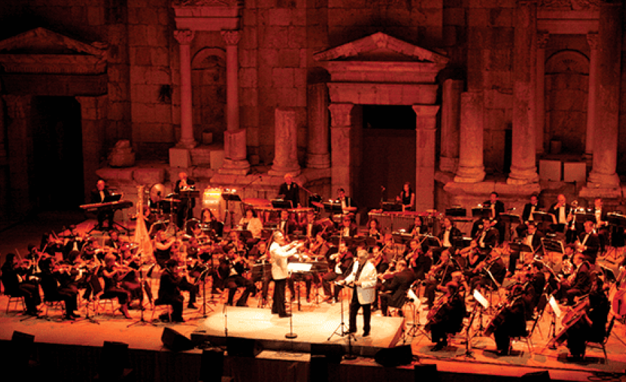 Jerash festival 