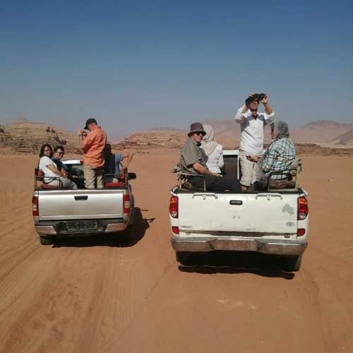 Wadi Rum Jeep