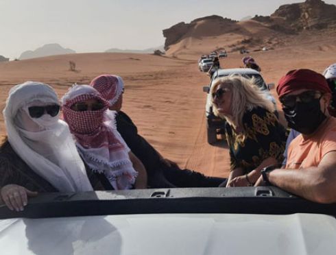 sherazade travel visitors wadi rum