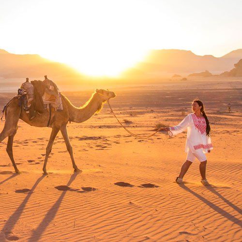 Wadi Rum & Petra