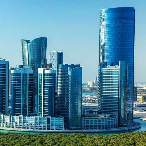 Abu Dhabi business centre