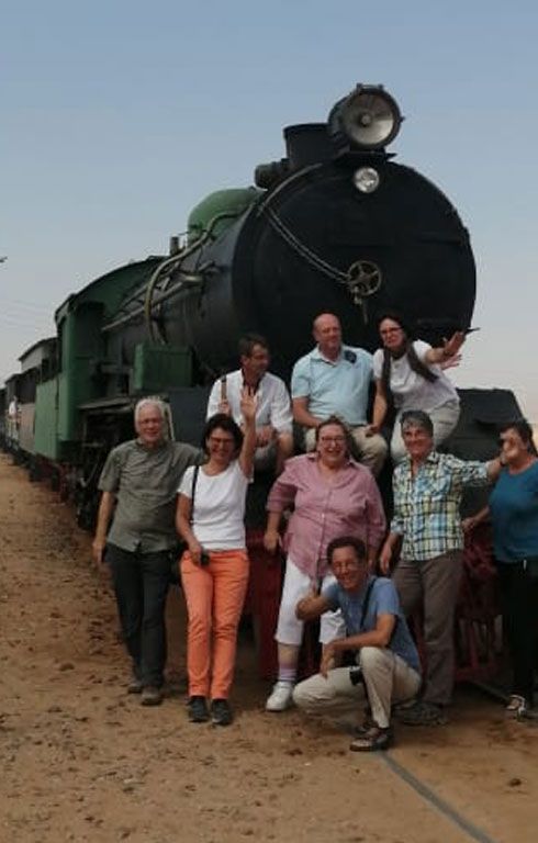 sherazade travel visitors train