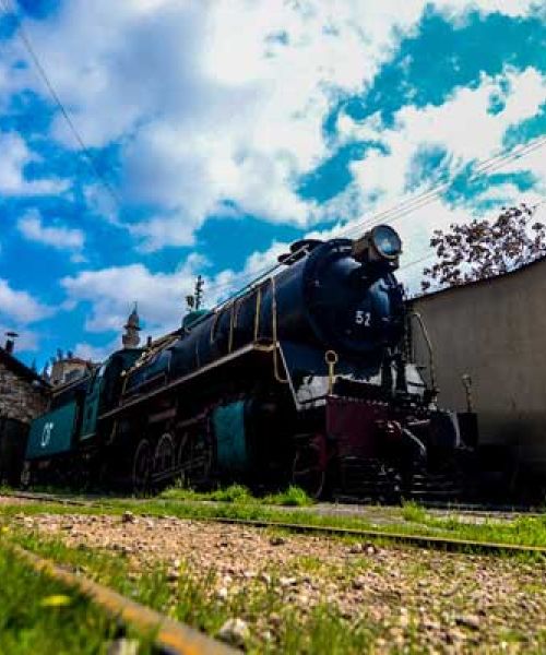 hijaz railway station