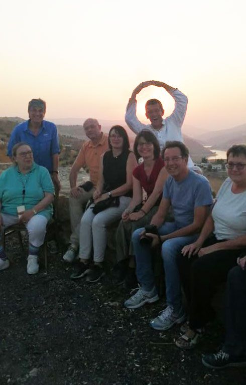 sherazade travel visitors sunset