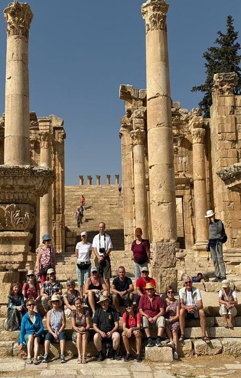 sherazade travel visitors jerash