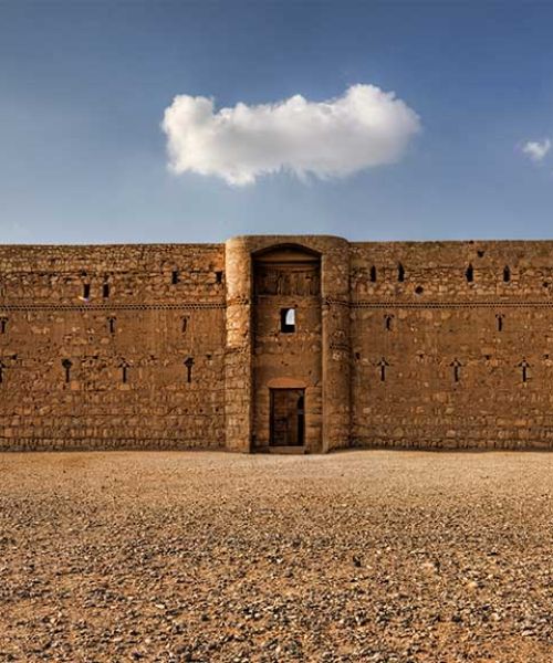 Desert Castle