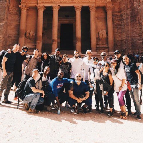 Smith estÃ¡ en Jordania